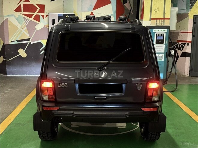LADA (VAZ) Niva 2023, 3,800 km - 1.7 л - Bakı