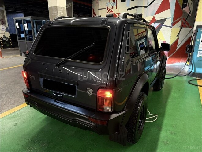 LADA (VAZ) Niva 2023, 3,800 km - 1.7 л - Bakı