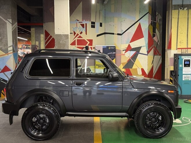LADA (VAZ) Niva 2023, 3,800 km - 1.7 л - Bakı