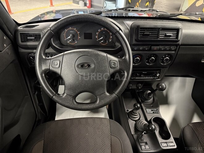 LADA (VAZ) Niva 2023, 3,800 km - 1.7 л - Bakı