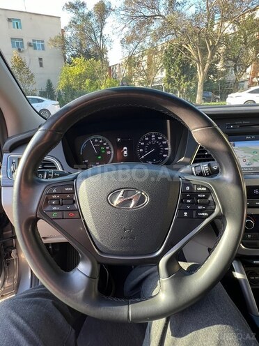 Hyundai Sonata 2017, 141,000 km - 2.0 л - Bakı