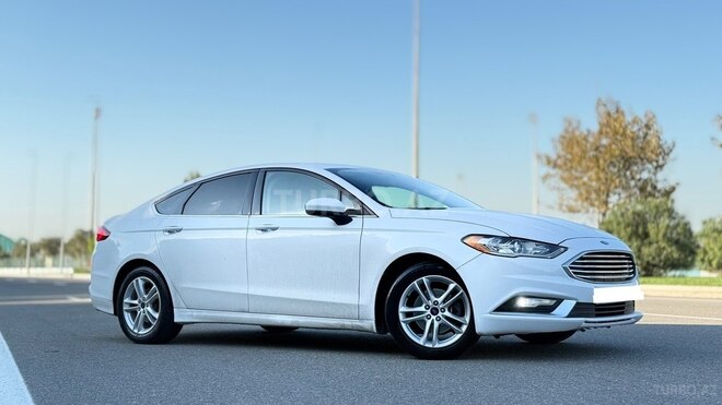 Ford Fusion (North America) 2018, 303,234 km - 1.5 l - Bakı