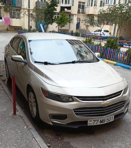Chevrolet Malibu 2016, 218,000 km - 1.5 л - Bakı