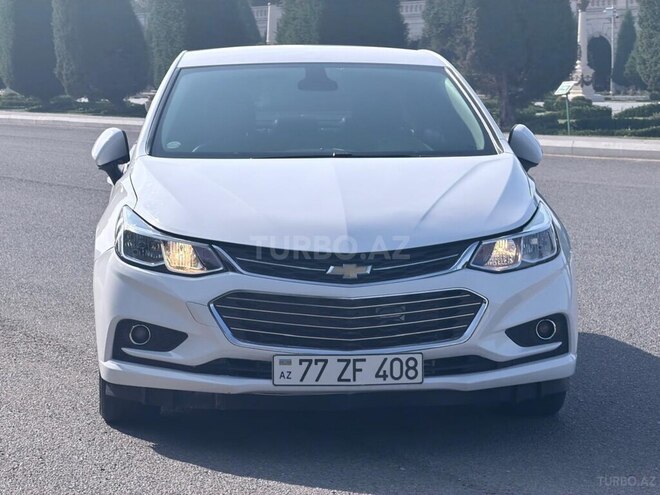 Chevrolet Cruze 2017, 162,000 km - 1.4 л - Gəncə