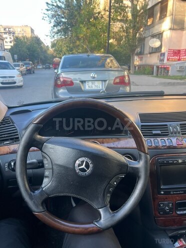 Mercedes S 320 2001, 141,200 km - 3.2 l - Bakı