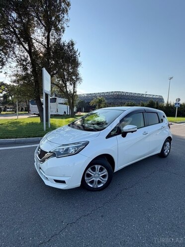 Nissan Note 2017, 133,000 km - 1.2 l - Bakı