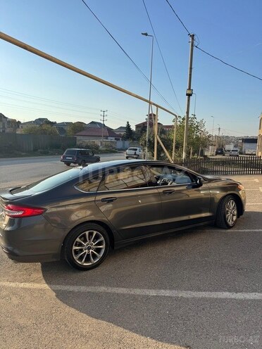 Ford Fusion (North America) 2017, 208,000 km - 1.5 l - Bakı