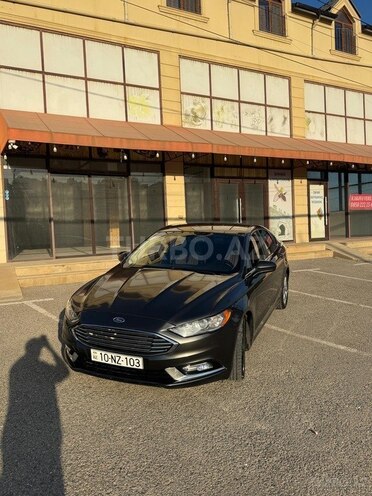 Ford Fusion (North America) 2017, 208,000 km - 1.5 l - Bakı