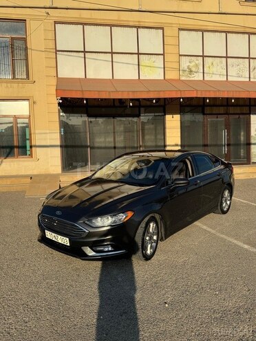 Ford Fusion (North America) 2017, 208,000 km - 1.5 l - Bakı