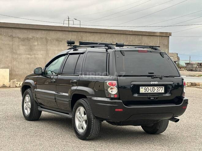 Jeep Grand Cherokee 2003, 302,000 km - 4.7 l - Sumqayıt