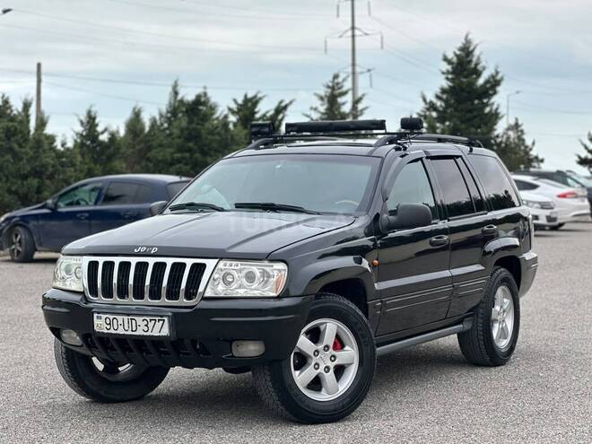 Jeep Grand Cherokee 2003, 302,000 km - 4.7 l - Sumqayıt