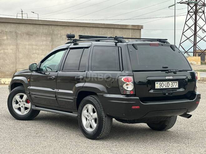 Jeep Grand Cherokee 2003, 302,000 km - 4.7 l - Sumqayıt