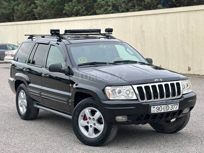 Jeep Grand Cherokee 2003, 302,000 km - 4.7 l - Sumqayıt