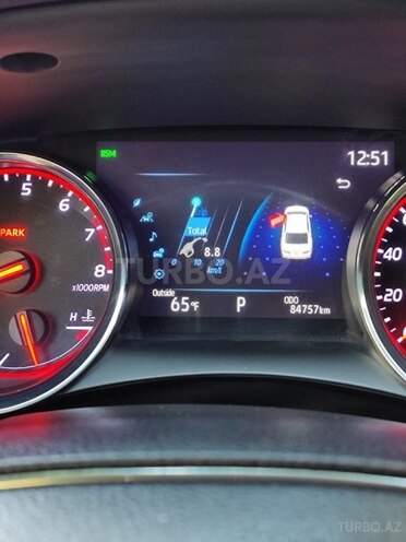 Toyota Camry 2020, 85,000 km - 2.5 l - Bakı