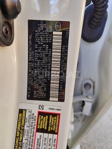 Toyota Camry 2020, 85,000 km - 2.5 l - Bakı