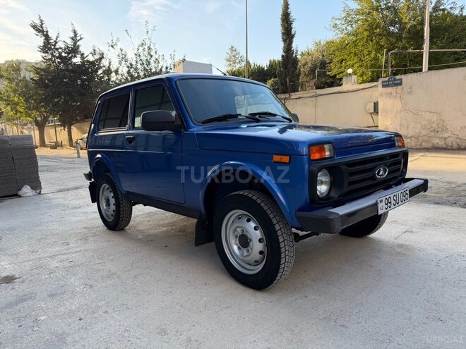 LADA (VAZ) Niva 2019, 227,000 km - 1.7 l - Bakı
