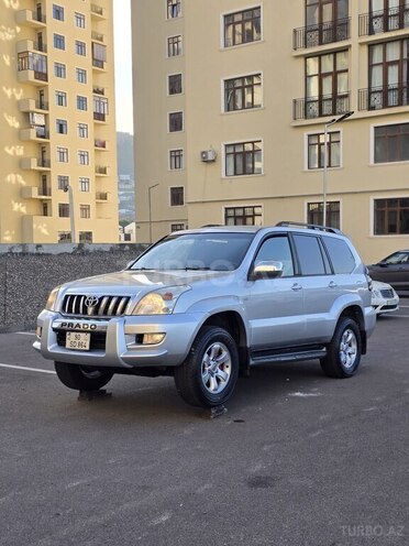Toyota Land Cruiser Prado 2006, 269,000 km - 2.7 l - Bakı