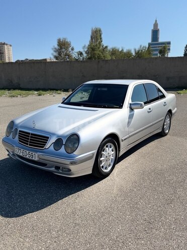 Mercedes E 240 2000, 337,542 km - 2.4 l - Bakı