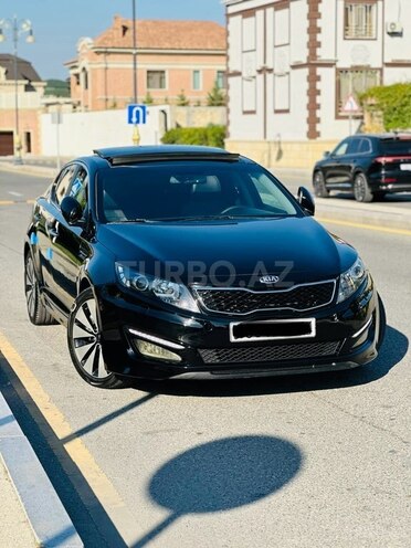 Kia Optima 2012, 192,000 km - 2.4 l - Bakı