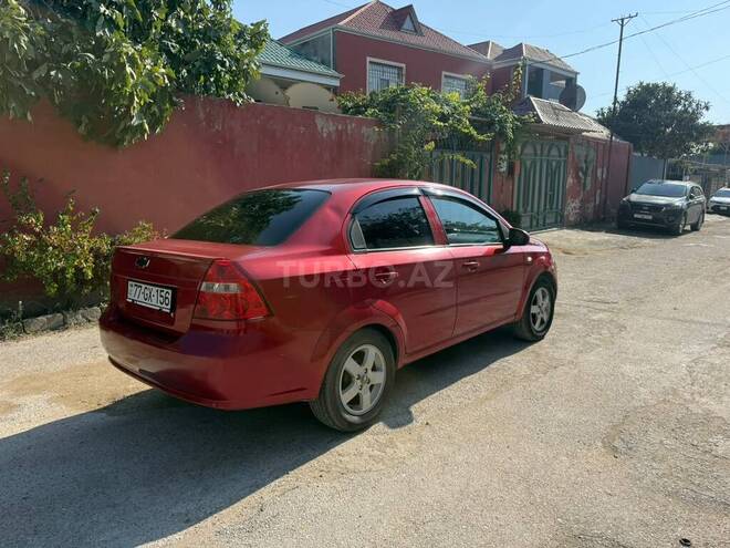 Chevrolet Aveo 2007, 245,000 km - 1.6 l - Bakı