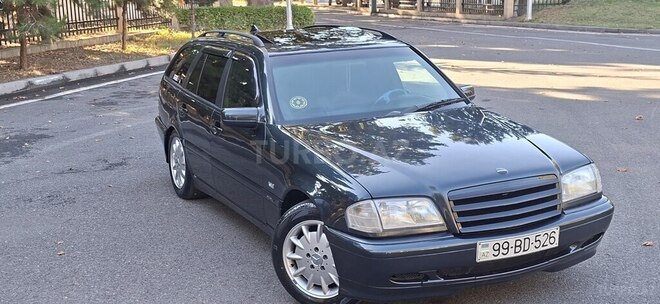 Mercedes C 180 1999, 412,328 km - 1.8 л - Mingəçevir