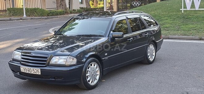 Mercedes C 180 1999, 412,328 km - 1.8 л - Mingəçevir