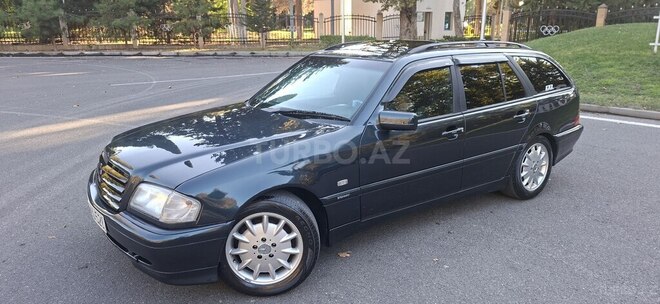 Mercedes C 180 1999, 412,328 km - 1.8 л - Mingəçevir