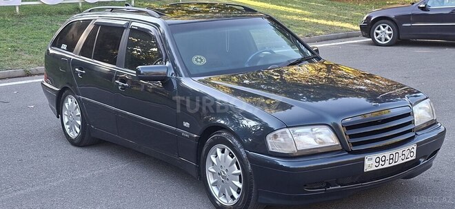Mercedes C 180 1999, 412,328 km - 1.8 л - Mingəçevir
