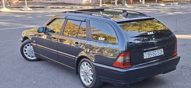 Mercedes C 180 1999, 412,328 km - 1.8 л - Mingəçevir