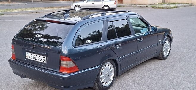 Mercedes C 180 1999, 412,328 km - 1.8 л - Mingəçevir