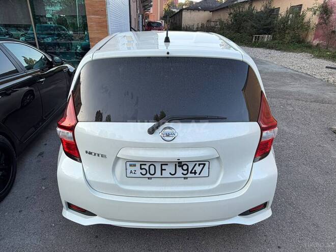 Nissan Note 2017, 139,000 km - 1.2 l - Qusar