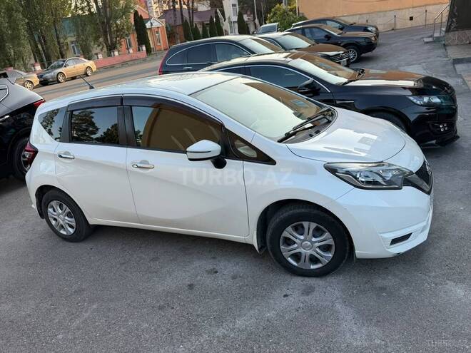 Nissan Note 2017, 139,000 km - 1.2 l - Qusar