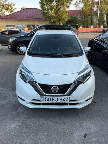 Nissan Note 2017, 139,000 km - 1.2 l - Qusar