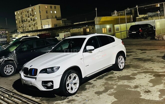 BMW X6 2012, 215,000 km - 3.0 l - Bakı