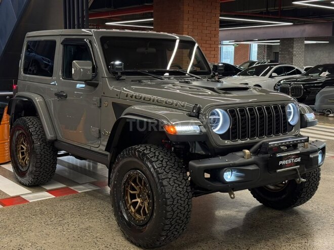 Jeep Wrangler 2021, 25,000 km - 2.0 l - Bakı