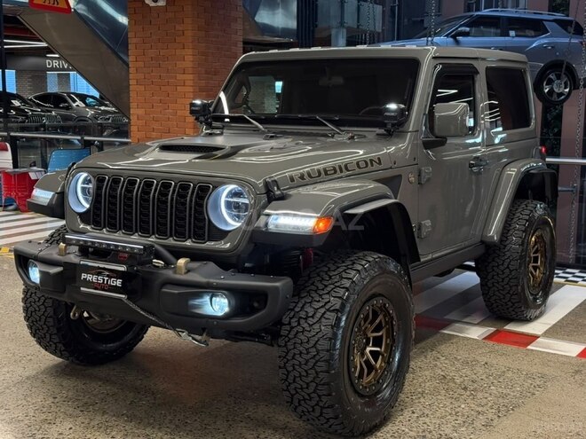Jeep Wrangler 2021, 25,000 km - 2.0 l - Bakı