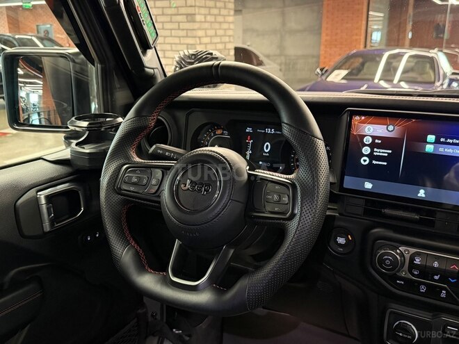 Jeep Wrangler 2021, 25,000 km - 2.0 l - Bakı