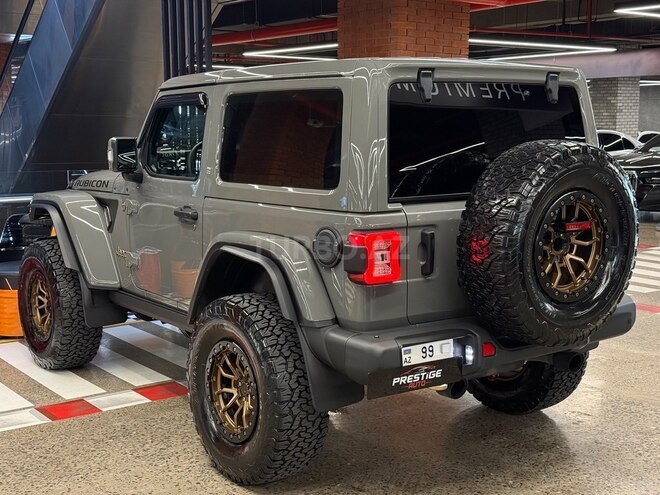 Jeep Wrangler 2021, 25,000 km - 2.0 l - Bakı