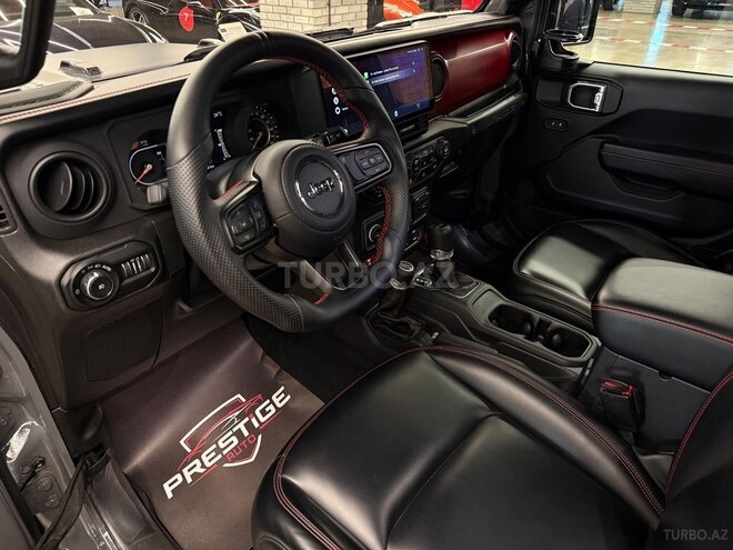 Jeep Wrangler 2021, 25,000 km - 2.0 l - Bakı