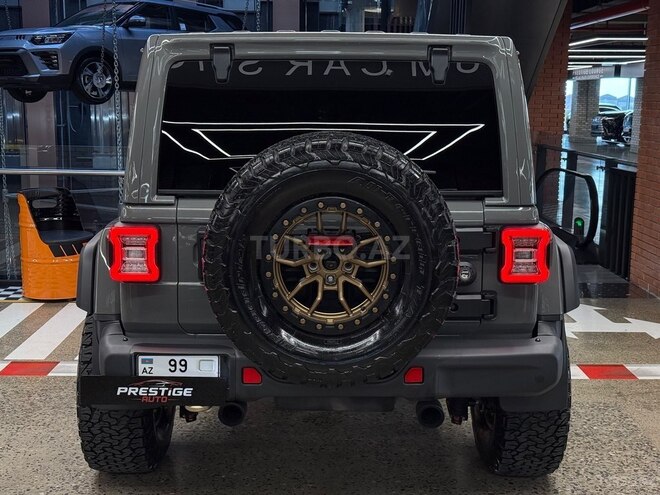 Jeep Wrangler 2021, 25,000 km - 2.0 l - Bakı