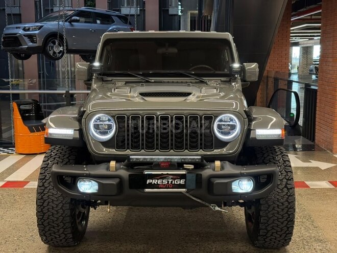 Jeep Wrangler 2021, 25,000 km - 2.0 l - Bakı