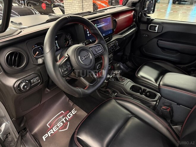 Jeep Wrangler 2021, 25,000 km - 2.0 l - Bakı