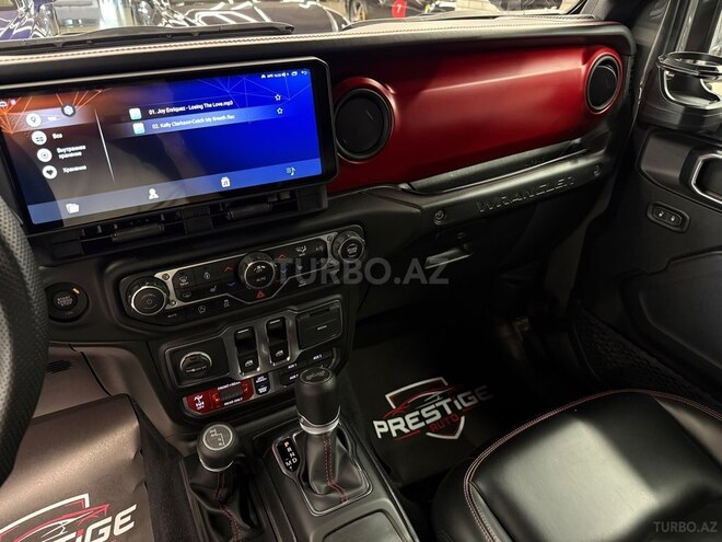 Jeep Wrangler 2021, 25,000 km - 2.0 l - Bakı