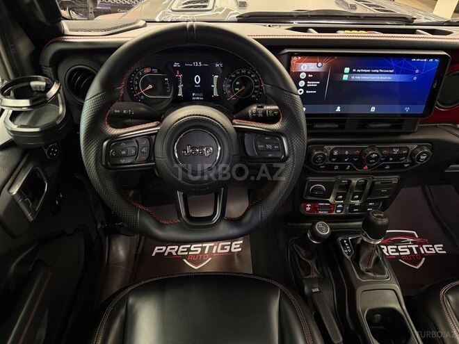 Jeep Wrangler 2021, 25,000 km - 2.0 l - Bakı