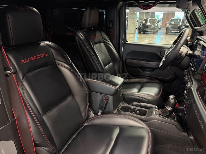 Jeep Wrangler 2021, 25,000 km - 2.0 l - Bakı