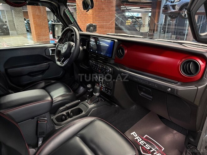 Jeep Wrangler 2021, 25,000 km - 2.0 l - Bakı
