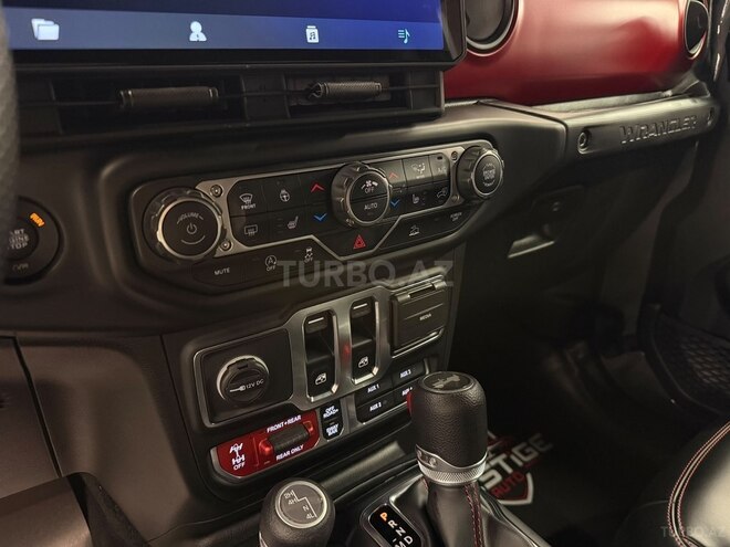 Jeep Wrangler 2021, 25,000 km - 2.0 l - Bakı