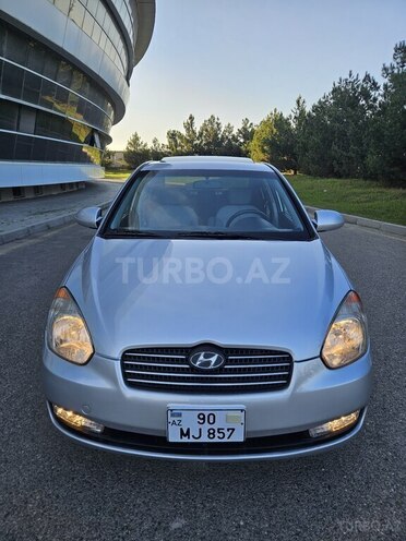 Hyundai Accent 2008, 287,200 km - 1.6 л - Bakı