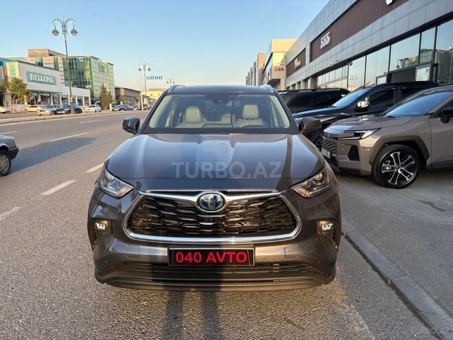 Toyota Highlander 2022, 60,400 km - 2.5 l - Bakı