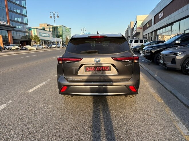Toyota Highlander 2022, 60,400 km - 2.5 l - Bakı